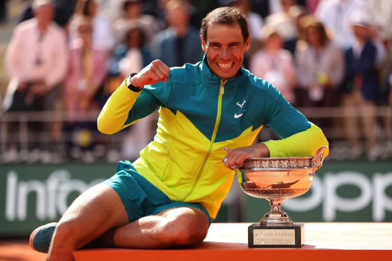 Medios internacionales se rinden ante la coronación de Rafael Nadal en Roland Garros