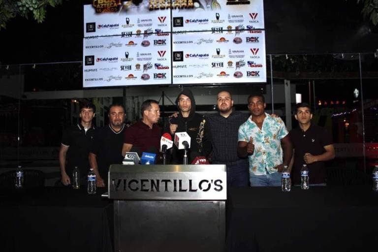 Chávez Jr. y Zegarra se ven las caras previo a su combate de este sábado en Culiacán