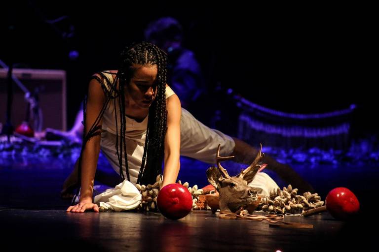 Recrea Michelle Félix el mundo yoreme a través del venado