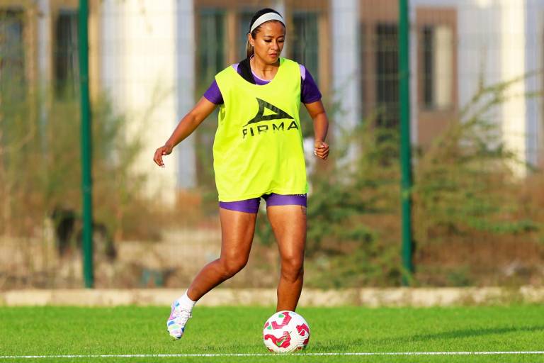 ‘Estoy muy contenta por volver, son nuevos objetivos’: Magaly Cortés