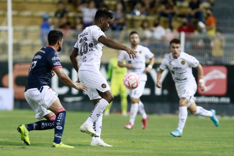 Dorados de Sinaloa cae en su estreno como local en el Apertura 2022