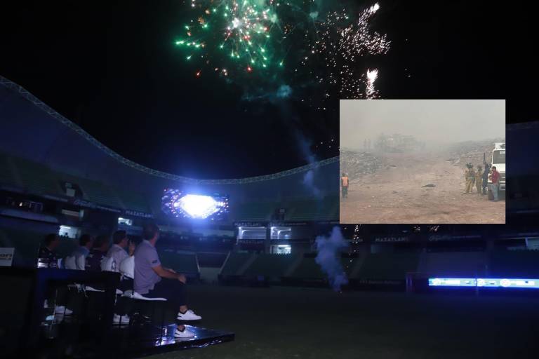 Mazatlán FC reconocerá a autoridades que sofocaron incendio en el basurón