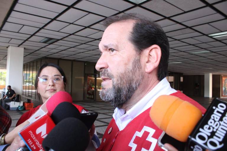 Se planea renovar el parque vehicular, señala el delegado estatal de la Cruz Roja en Sinaloa