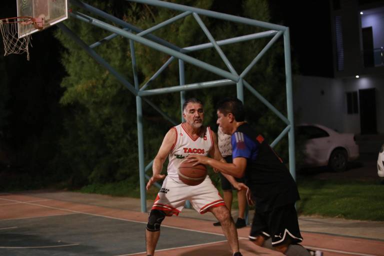Tacos El Chile suma nueva victoria en Liga Maxibásquet