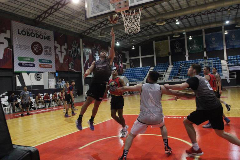 Patricio García ve motivante el regreso del baloncesto profesional a Mazatlán