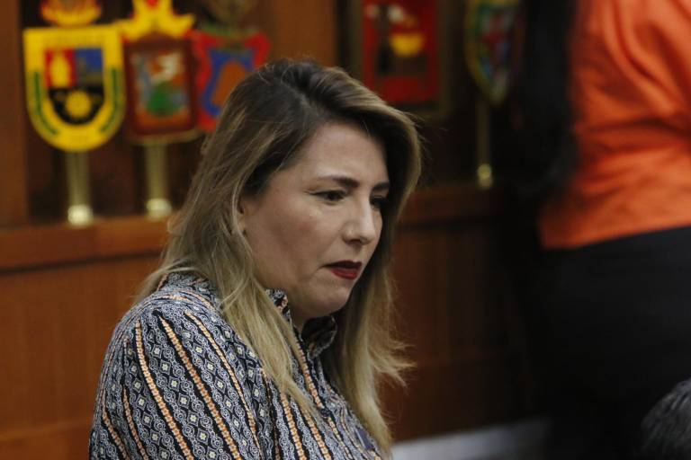 Se deslinda Roxana Rubio de publicación en apoyo a Rocha Moya en redes sociales