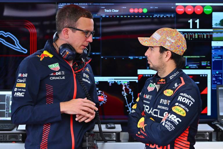 ‘Checo’ Pérez se muestra preocupado por el bajón en su rendimiento