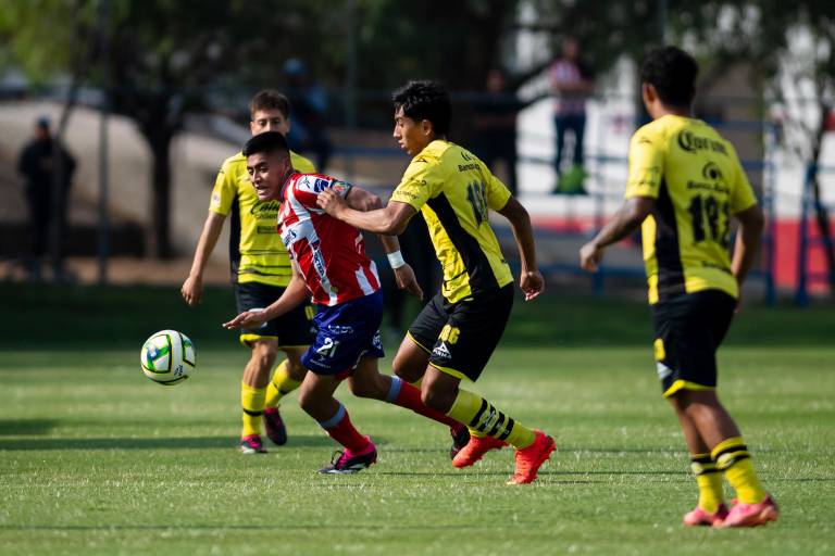 Mazatlán Sub 20 saca el empate ante Atlético de San Luis