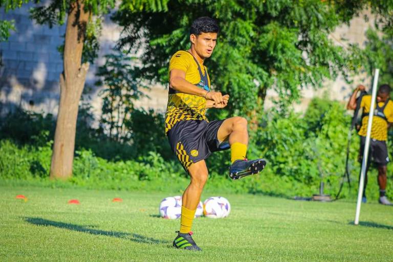 Luis Felipe Félix, contento con su estreno goleador con Dorados
