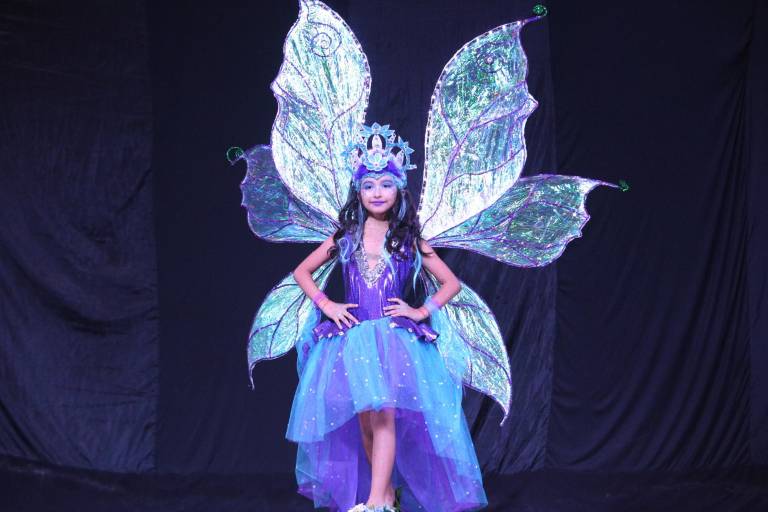 Fantasía y alegría en el Baile Infantil del Carnaval