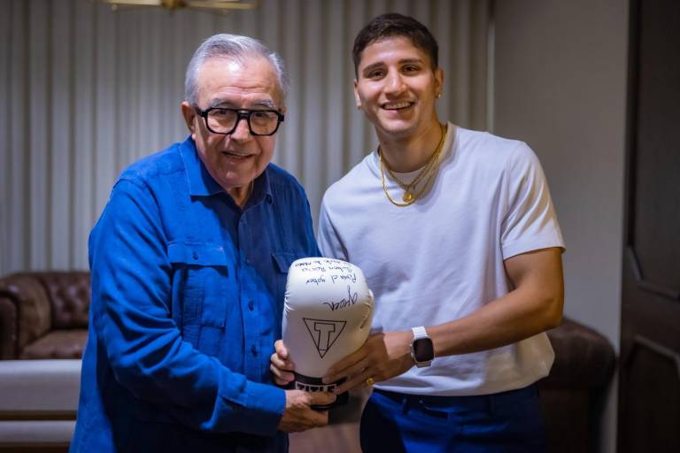 Marco Verde recibe apoyo económico de 500 mil pesos por parte de Gobierno del Estado