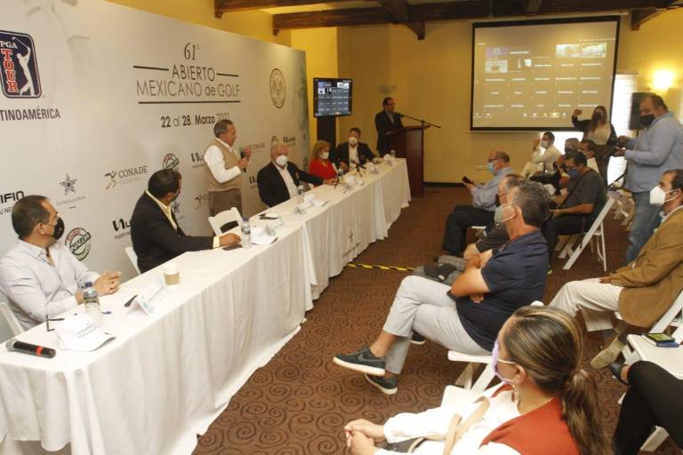 El Abierto Mexicano de Golf 2021 se celebrará en Mazatlán