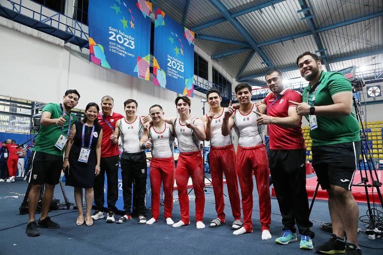 México gana oro en gimnasia artística de San Salvador 2023