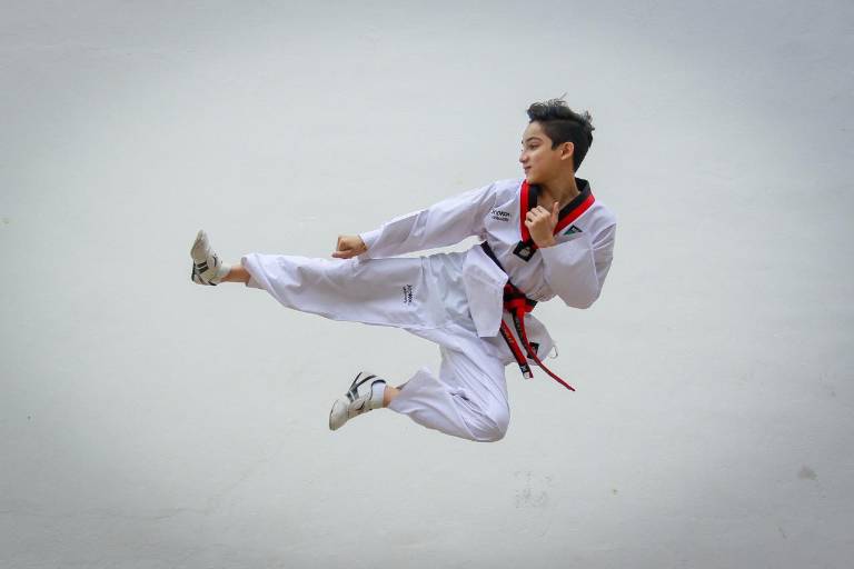 Carlos Emilio Báez, el joven culiacanense promesa de oro olímpico en Taekwondo