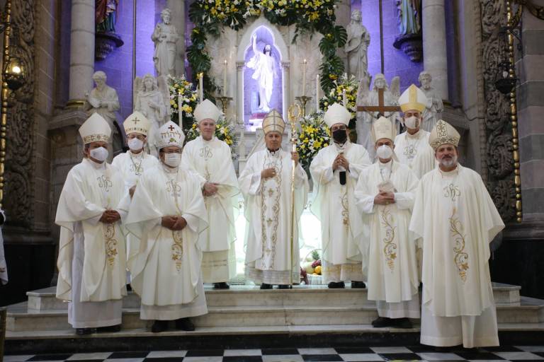 Celebra su aniversario de plata como Obispo de la Diócesis de Mazatlán