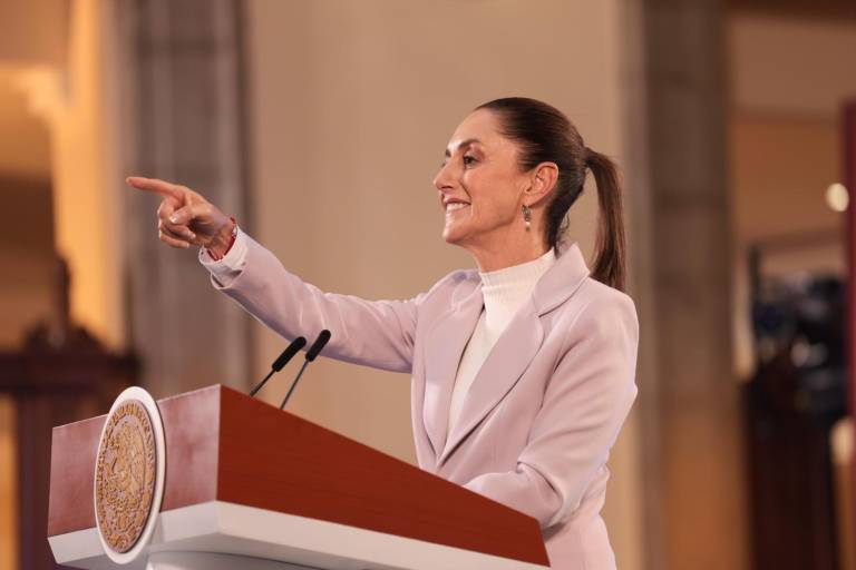 Presidenta Claudia Sheinbaum considera que acción de la Corte contra Reforma Judicial no tiene sustento
