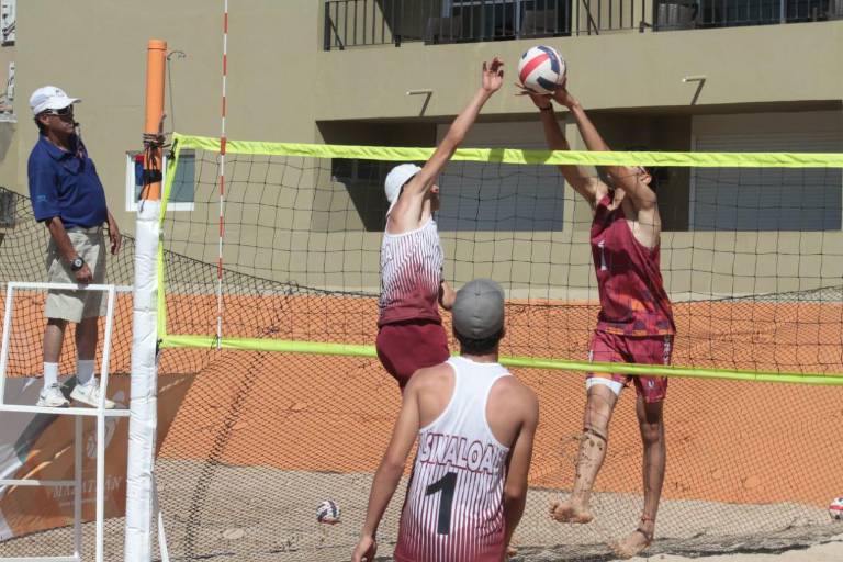 Sinaloa clasifica cinco parejas de voleibol de playa a la etapa nacional