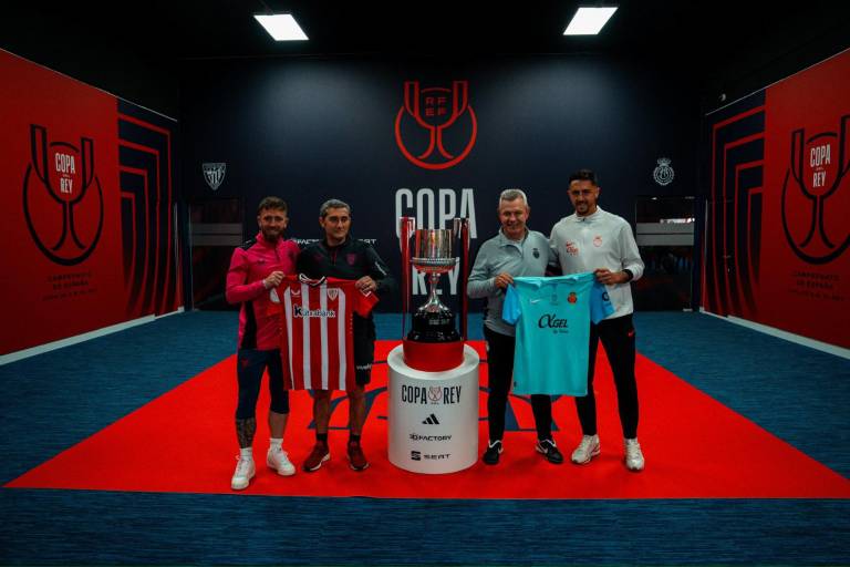 Javier Aguirre quiere darle una alegría a los que están en México durante la Copa del Rey