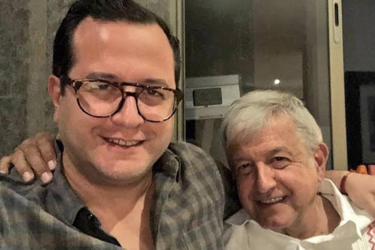 Hijo de AMLO denuncia filtración de su número telefónico
