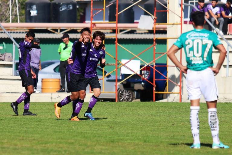 La Armería Sub 23 vence al León en la Unidad Deportiva Benito Juárez