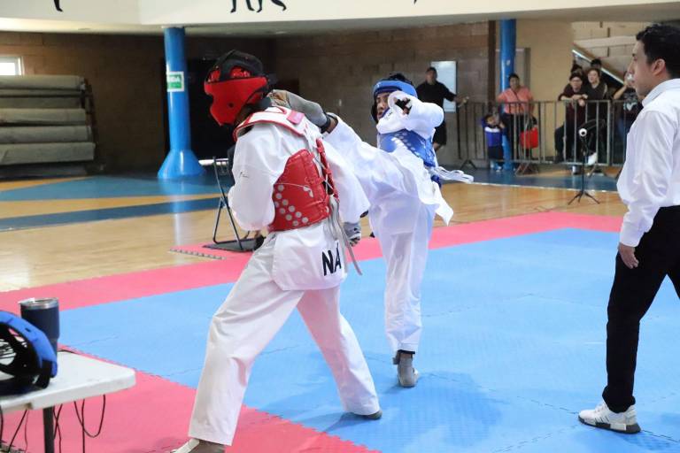Cierra fuerte Culiacán en los estatales de taekwondo