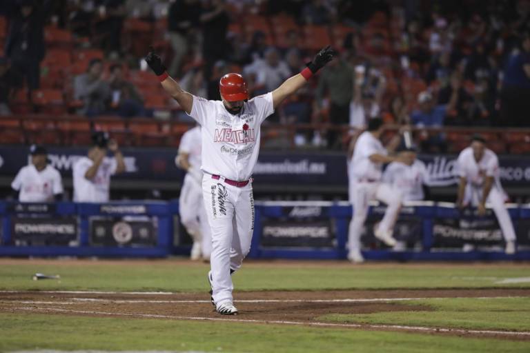 Walk off de Águilas en intenso duelo ante Algodoneros