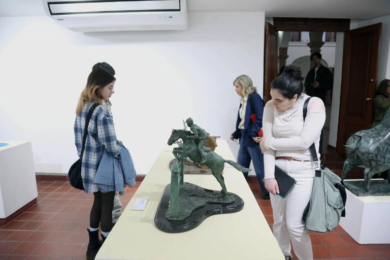 Llega al Masin ‘Entre oficios, medallas, equinos y bovinos’