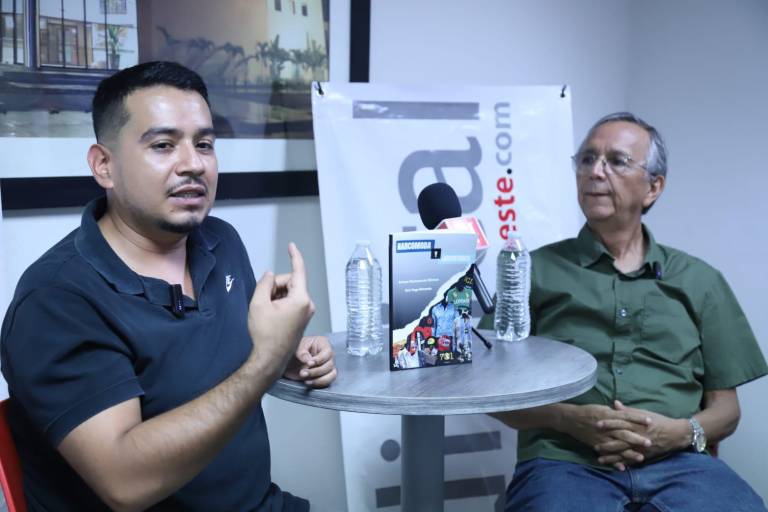 La relación de la ‘narcomoda’ y las juventudes se ha globalizado, señalan Arturo Santamaría y Eric Vega