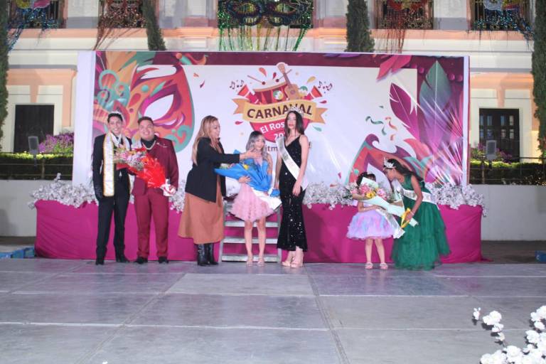 Presentan a los nuevos soberanos del Carnaval Rosario 2025