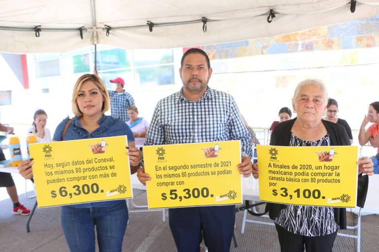 Propone PRD Sinaloa crear vales para comprar el kilo de tortillas a 10 pesos