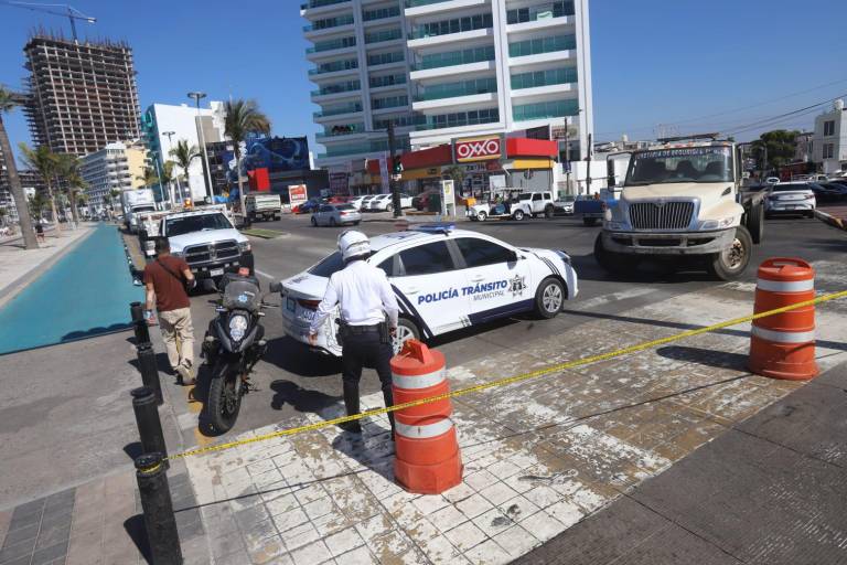 ¡Tome precauciones! Cierran de forma parcial Avenida del Mar por trabajos para competencia deportiva