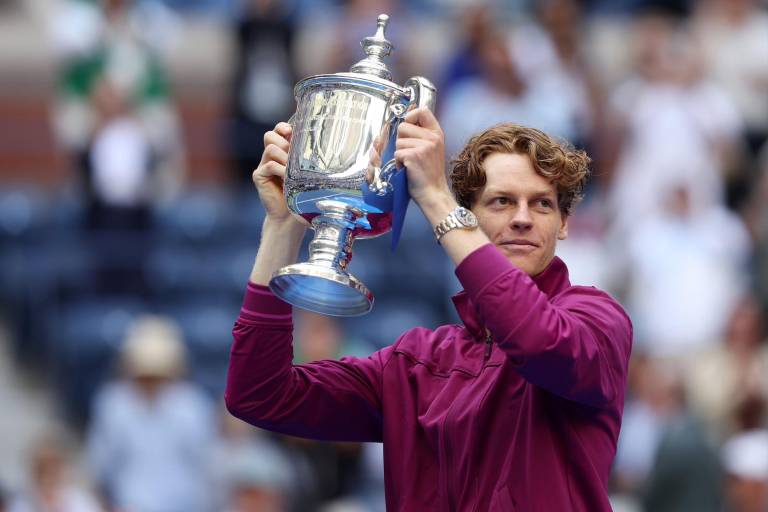 Sinner conquista en el US Open su segundo Grand Slam