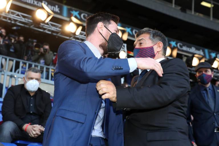 Joan Laporta asume la presidencia del Barcelona