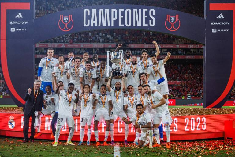Real Madrid es el nuevo campeón de la Copa del Rey