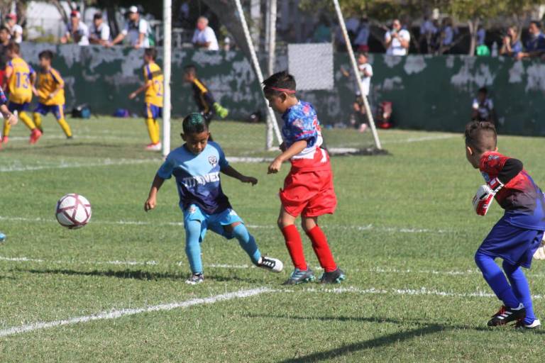 Mazatlán FC Sub 12 arranca con triunfo en Copa Mazatlán 2021
