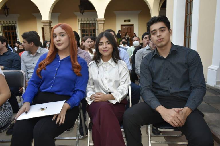 La Escuela Libre de Derecho de Sinaloa tiene nueva sociedad de alumnos