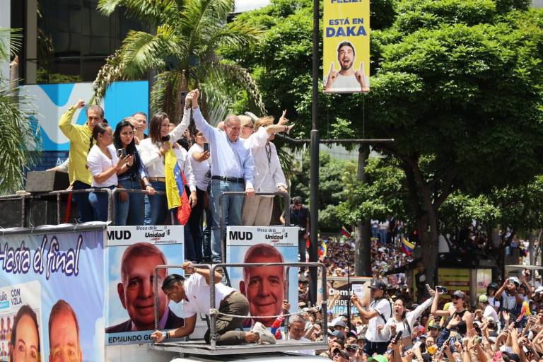Insta ONU a las autoridades de Venezuela a respetar los derechos de protesta y libertad de expresión