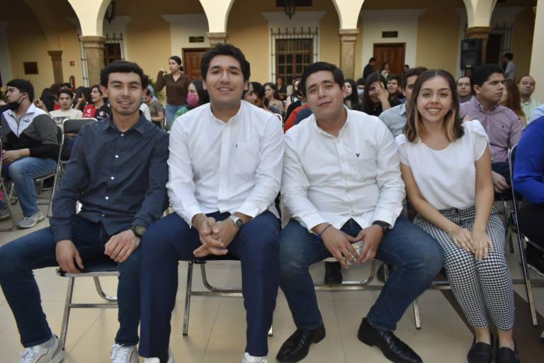 La Escuela Libre de Derecho de Sinaloa tiene nueva sociedad de alumnos