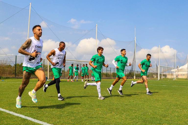 Santos Laguna sostiene sus primeros entrenamientos en Mazatlán