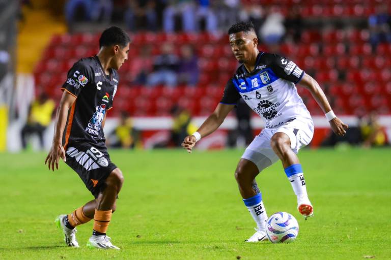 Querétaro y Pachuca igualan en La Corregidora