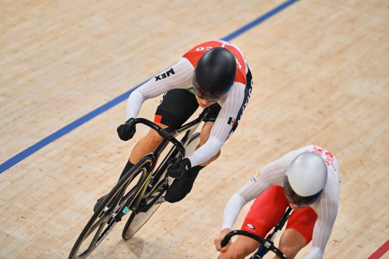 Sinaloense Luz Daniela Gaxiola avanza a cuartos de final en ciclismo en París 2024