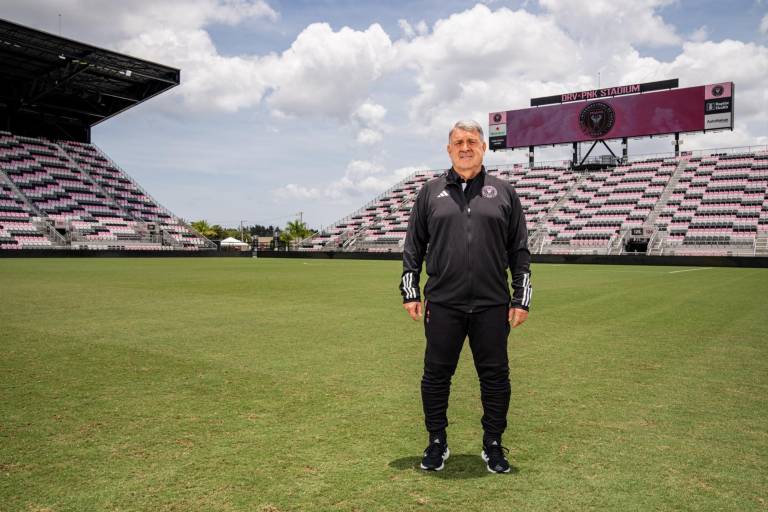 Tata Martino dirigirá de nuevo a Messi en el Inter Miami