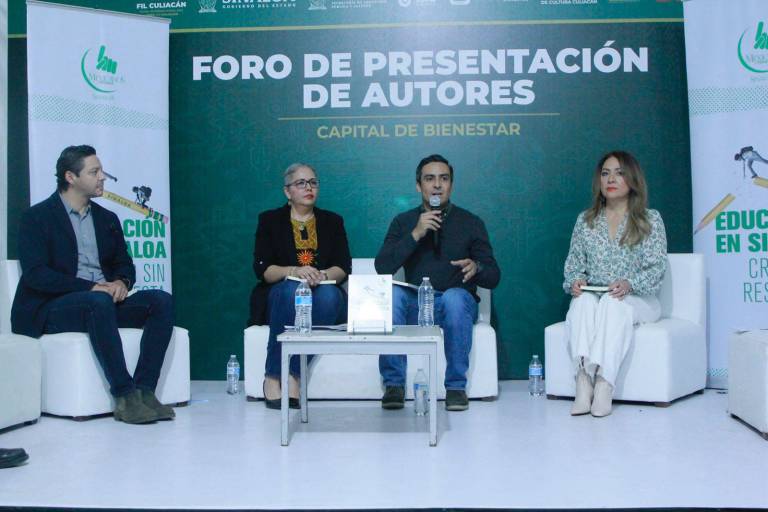 Mexicanos Primero Sinaloa presenta libro sobre crisis educativa
