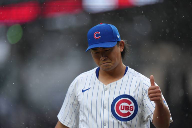 Shota Imanaga abrirá por los Cachorros en la Serie de Tokio