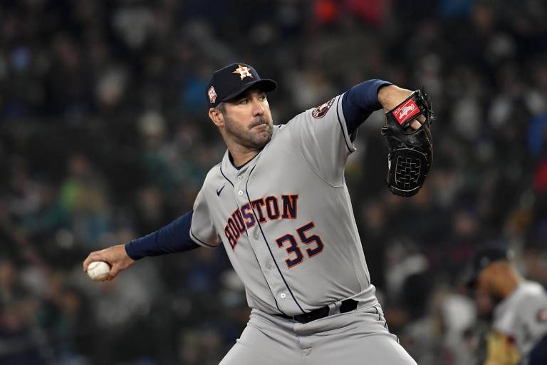 Justin Verlander acuerda por un año con los Gigantes