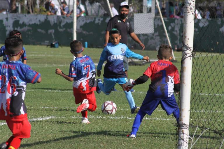 Mazatlán FC Sub 12 arranca con triunfo en Copa Mazatlán 2021