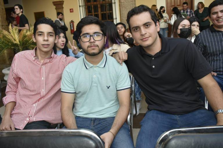 La Escuela Libre de Derecho de Sinaloa tiene nueva sociedad de alumnos