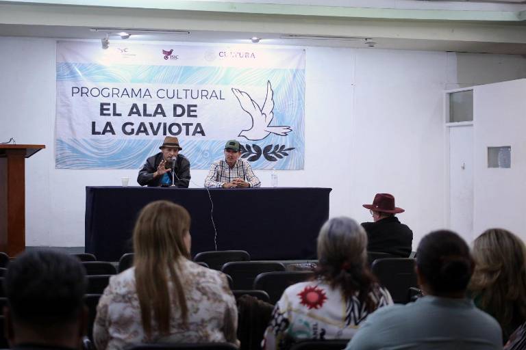 ‘Para el buen vivir, es necesario generar cambios internos’, asegura Jovani Gaxiola