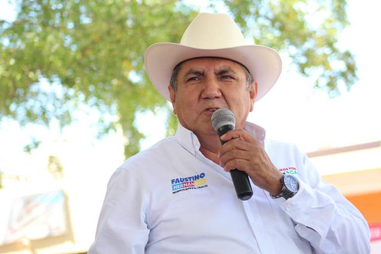 Promete Faustino Hernández más apoyo a policías de Culiacán