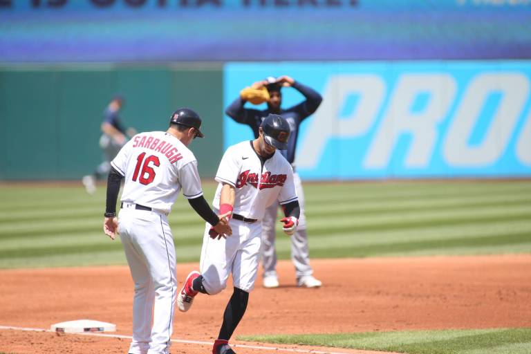 Indios se llevaron el del honor contra Rays